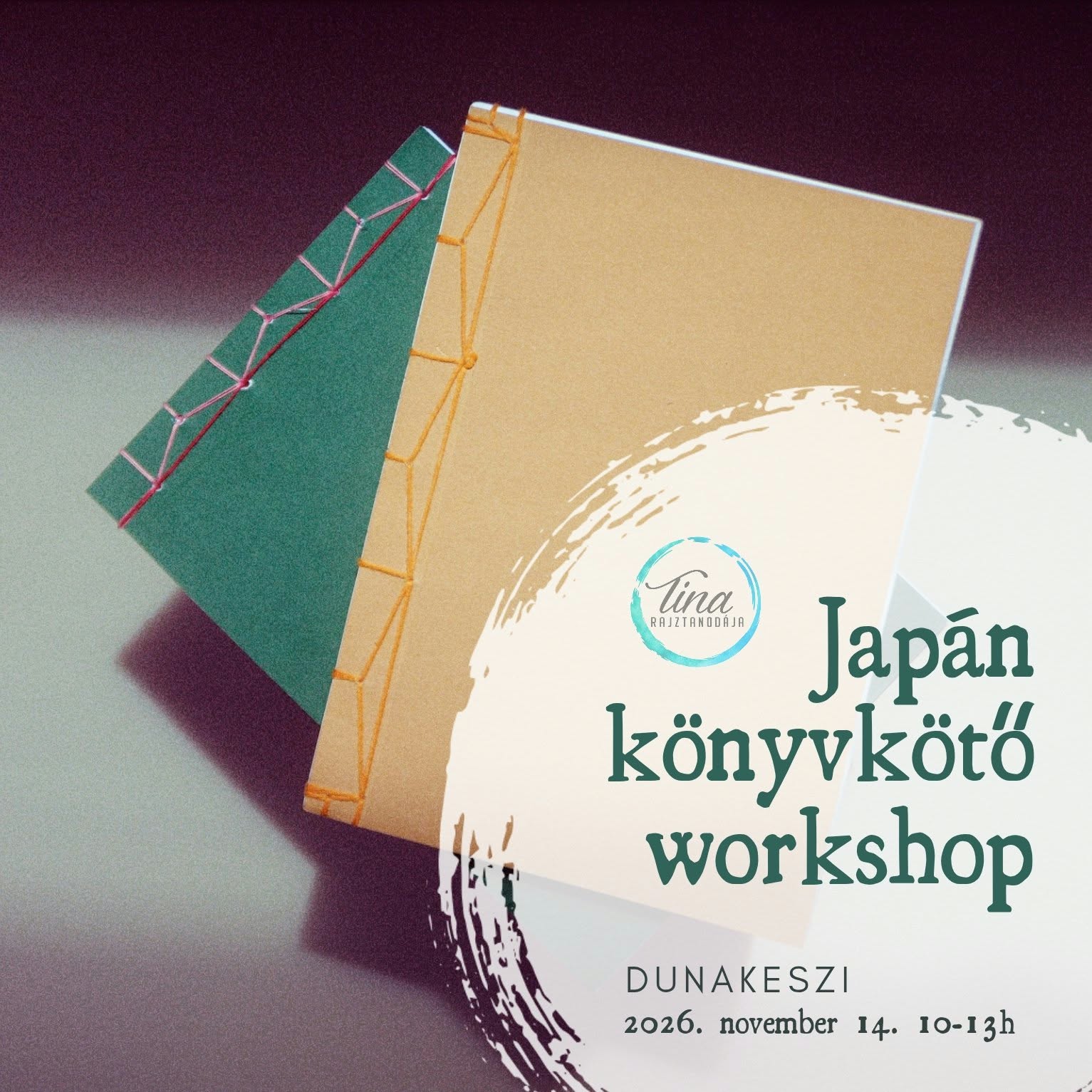 Japán könyvkötő workshop